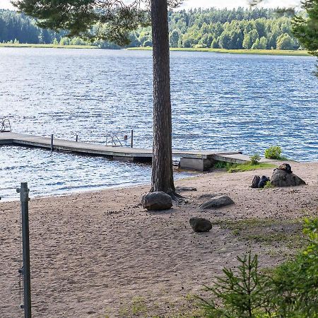 Tervakosken Tervaniemi Hirsimokki & Oma Sauna Tervakoski エクステリア 写真