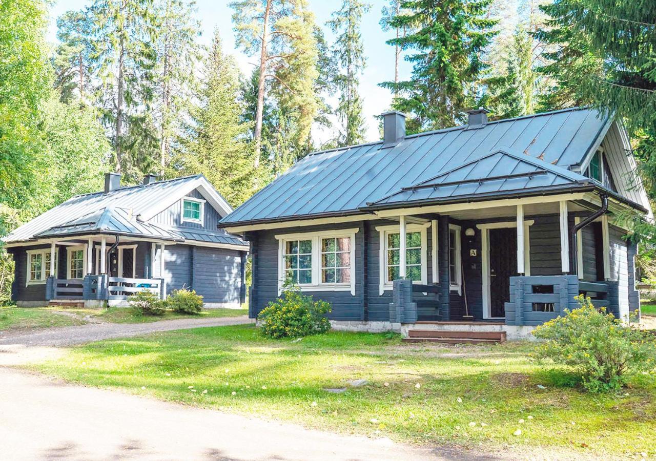 Tervakosken Tervaniemi Hirsimokki & Oma Sauna Tervakoski エクステリア 写真