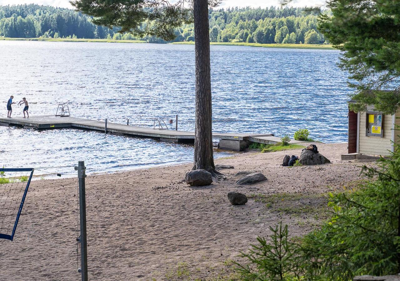 Tervakosken Tervaniemi Hirsimokki & Oma Sauna Tervakoski エクステリア 写真