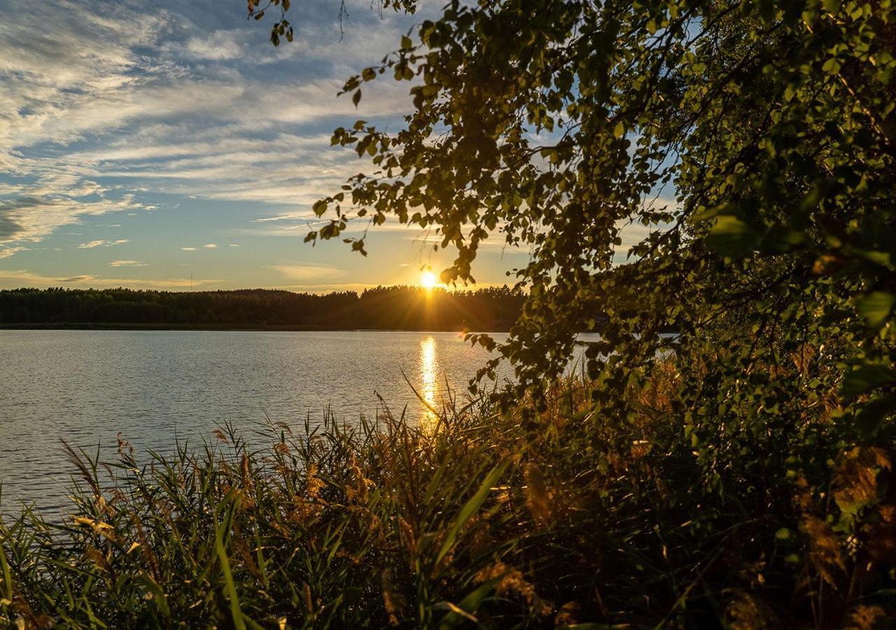 Tervakosken Tervaniemi Hirsimokki & Oma Sauna Tervakoski エクステリア 写真