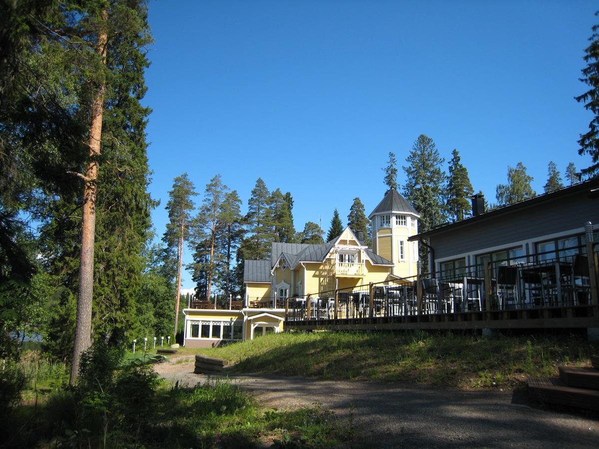 Tervakosken Tervaniemi Hirsimokki & Oma Sauna Tervakoski エクステリア 写真