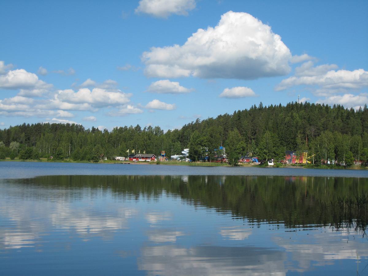 Tervakosken Tervaniemi Hirsimokki & Oma Sauna Tervakoski エクステリア 写真