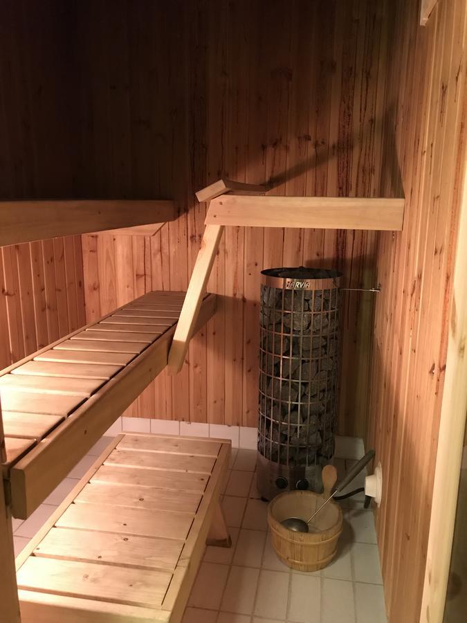 Tervakosken Tervaniemi Hirsimokki & Oma Sauna Tervakoski エクステリア 写真